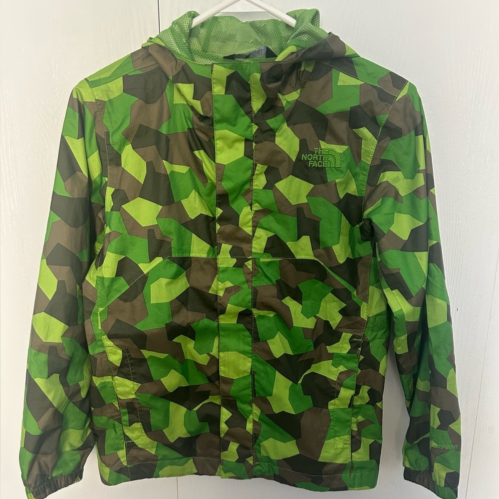 The North Face Dry Vent Boys Lightweight Jacket Size 10-12